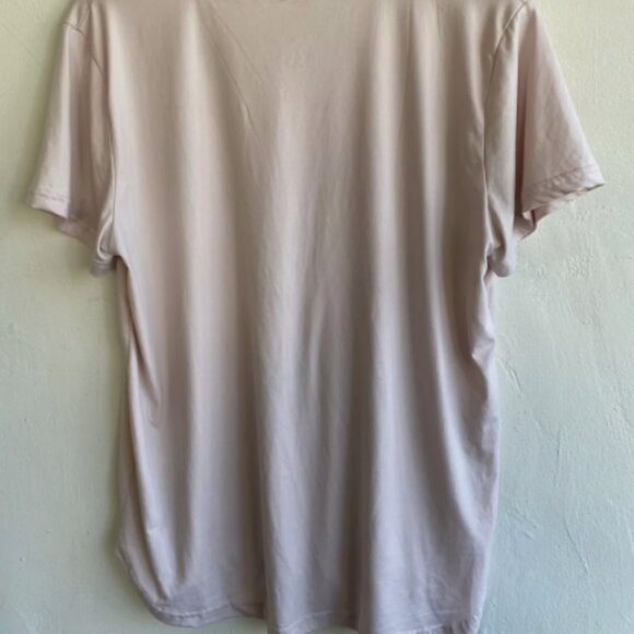 Rae Dunn The Future Is Female T-Shirt XL Pale Pink Short Sleeve Soft - Picture 5 of 7